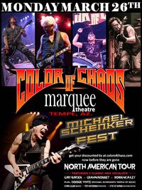 Color of Chaos w/ Michael Shenker