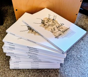 "...Marina has an exceptional ability to draw you into her world of words. Her book has a creative abundance of poems and written pieces which are nostalgic, intimate, poignant and whimsical. she has a playful sense of humour.
This is a wonderful collection." Katina, Cheshire.

