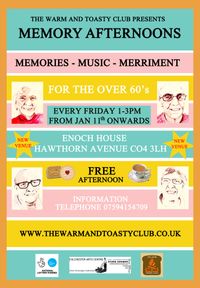 Warm & Toasty Club Memory Afternoon