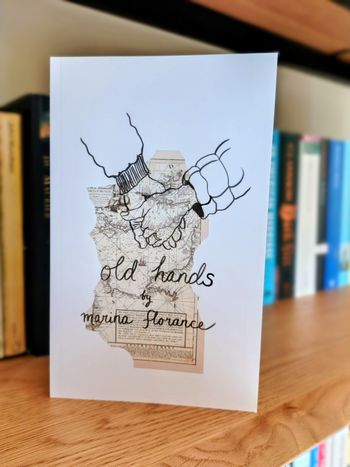 "...they're written in a way you can immediately relate to, poems that echo life.
Old Hands would not be out of place on any bookshelf." Jo, Tynemouth.
