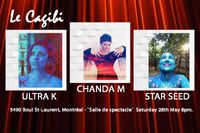 Ultra K / Chanda M / Star Seed