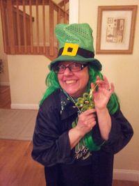 Wicked Jezabel - WEAR YOUE BEST GREEN AT JV'S!