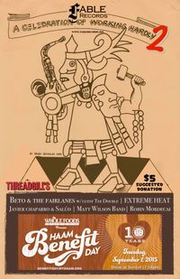 Fable Records for HAAM BENEFIT DAY