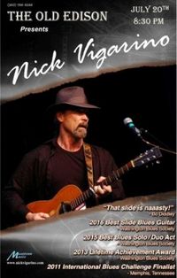 NICK VIGARINO @ THE OLD EDISON
