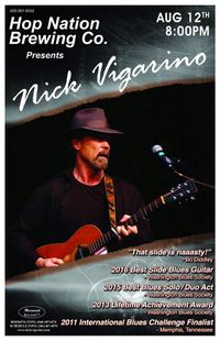 NICK VIGARINO IN A BREWERY!