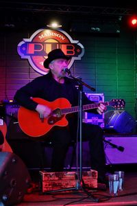 NICK VIGARINO, FEATURED GUEST WITH THE UNBOUND JAM @ MADISON AVE PUB