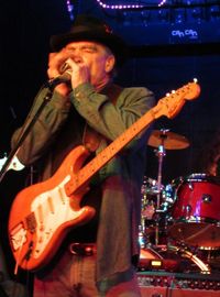 NICK VIGARINO'S MEANTOWN BLUES BAND - THE CONWAY MUSE! 