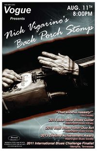 MORE NICK VIGARINO
