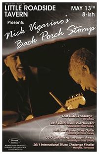 NICK VIGARINO’S BACK PORCH STOMP!