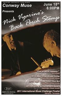 NICK VIGARINO’S BACK PORCH STOMP!