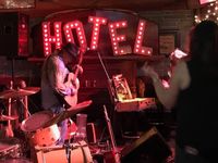 NICK VIGARINO plays the STANWOOD HOTEL & SALOON