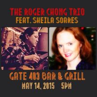 Sheila Soares with the Roger Chong Trio
