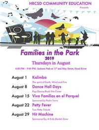Families in the Park