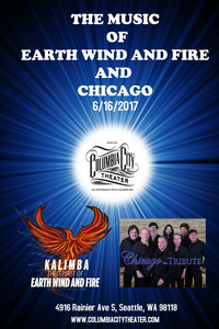 The Music of Earth Wind and Fire and Chicago