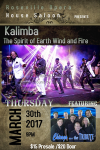 Kalimba The Spirit of Earth Wind and Fire