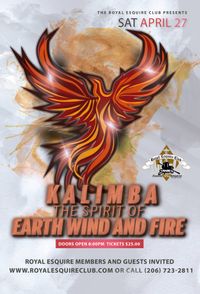 Kalimba The Spirit of Earth Wind and Fire