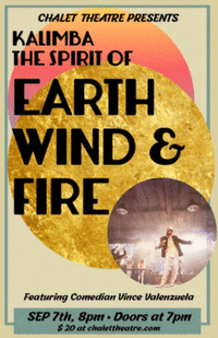 Kalimba The Spirit of Earth Wind and Fire