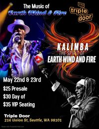Kalimba The Spirit of Earth Wind and Fire