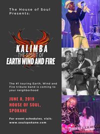 Kalimba The Spirit of Earth Wind and Fire