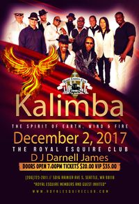 Kalimba The Spirit of Earth Wind and Fire