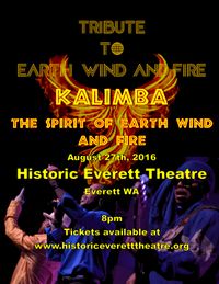 Kalimba The Spirit of Earth Wind and Fire