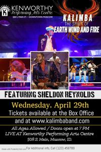 Kalimba The Spirit of Earth Wind and Fire