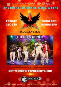 Kalimba Live at Fox Theatre