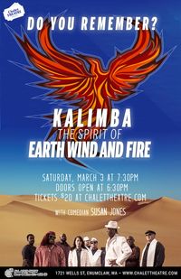 Kalimba The Spirit of Earth Wind and Fire