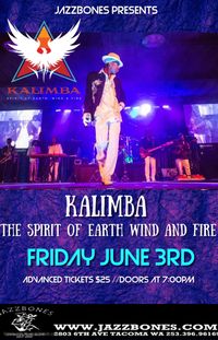 Kalimba The Spirit of Earth Wind and Fire