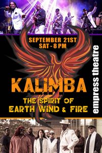 Kalimba The Spirit of Earth Wind and Fire
