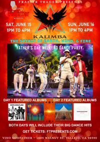 Kalimba The Spirit of Earth Wind and Fire