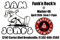 Jam Jones @ Marker 48 Brewing