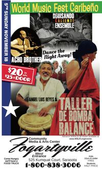 Guisando Caliente Ensemble @ Caribbean Music Festival