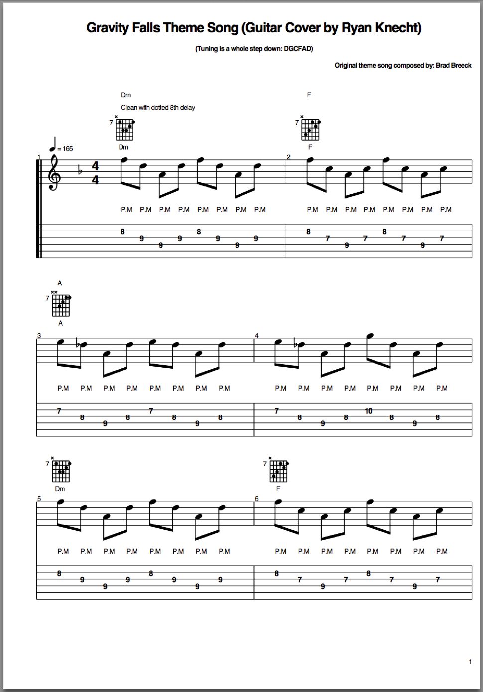 Gravity Falls Theme Tab Bundle