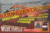 Thanksgiving Eve Barn Burner