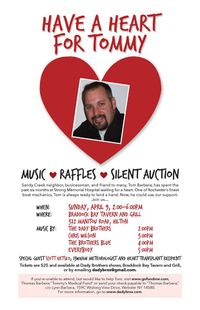 Have A Heart Benefit Concert w/ The Dady Brothers