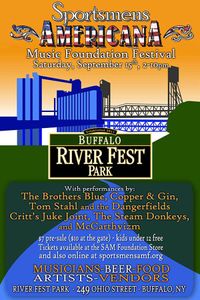 4th Annual Sportsmens Americana Music Foundation Festival