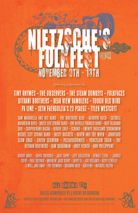 Nietzsche's Folk Fest 