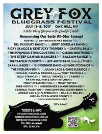 Grey Fox Bluegrass Festival