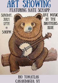 Art Show Featuring the Works of Nate Schapp