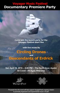 Descendants of Erdick, Circling Drones at North Door