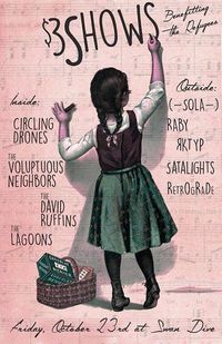 Circling Drones for $3 Local Love at Swan Dive