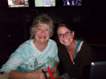 Mary and Terri
