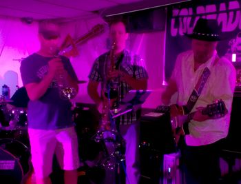 Eric on Sax!
