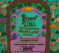 Remedy Tree's Forest Party with Jason Carter (we started a festival!)