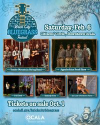 Brick City Bluegrass Festival 