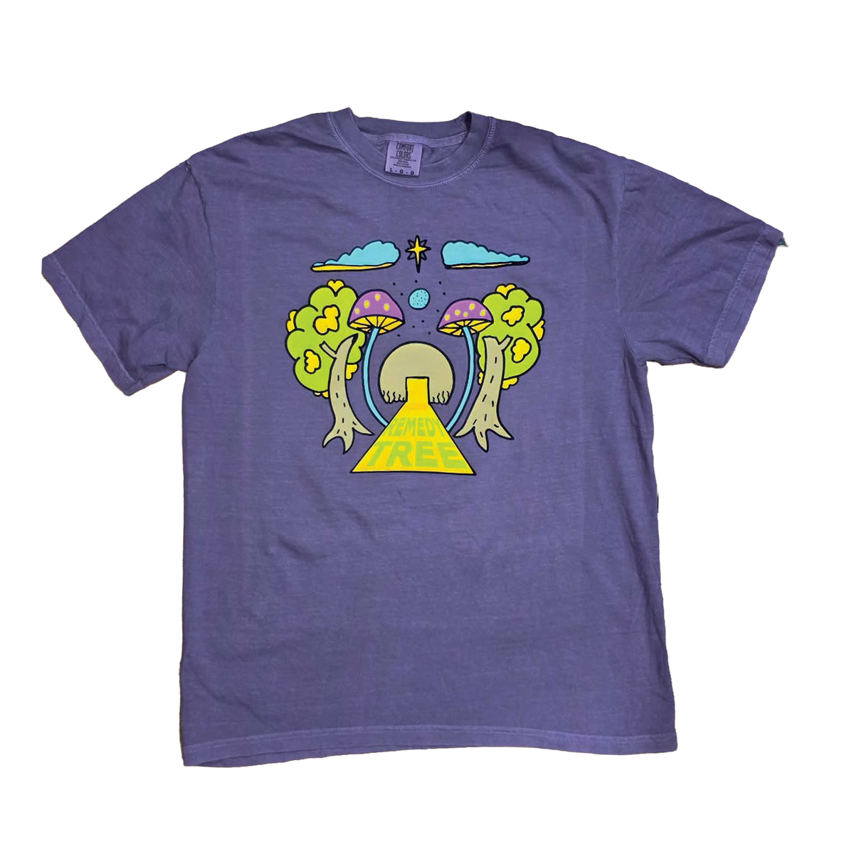 Purple Forest Shirt