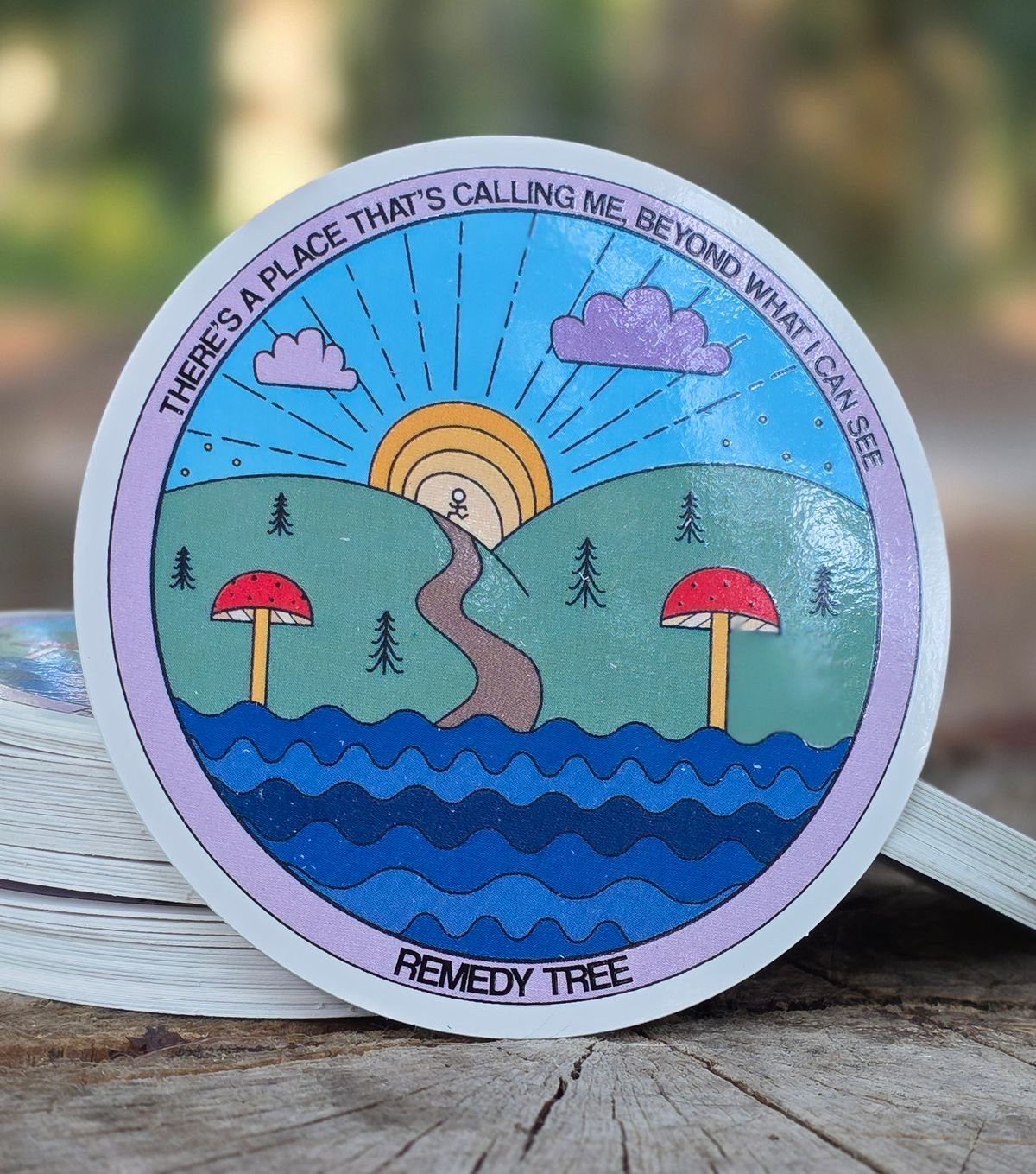 Sticker - Beyond What I Can See Tour 