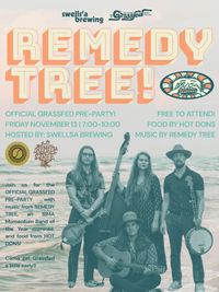 Grassfed Pre Party with Remedy Tree