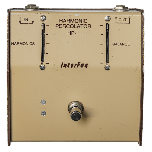 The Original Ed Giese Harmonic Percolator HP-1 Software Model